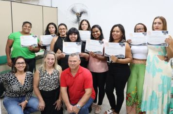 Prefeitura realiza entrega de certificados de curso gratuito do Fundo Social em Nazaré Paulista