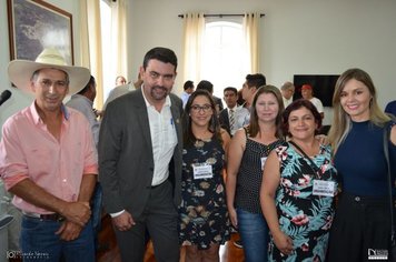 Foto - Paço Municipal “Maria Tereza Pinheiro Ramos” é reinaugurado em Nazaré Paulista