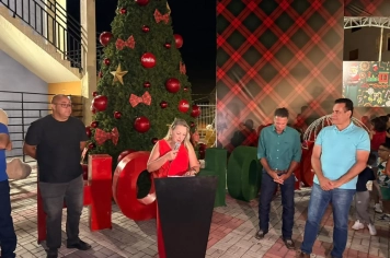 Foto - “Luzes da Esperança” transforma Nazaré Paulista e inaugura o Natal 2025 com emoção e brilho