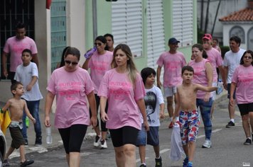 Foto - Caminhada do Outubro Rosa