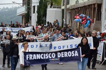 Foto - Desfile Cívico 342 anos