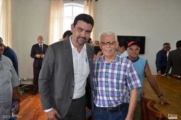 Foto - Paço Municipal “Maria Tereza Pinheiro Ramos” é reinaugurado em Nazaré Paulista