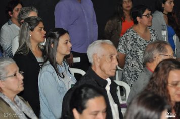 Foto - Noite de lançamento do Programa Criança Feliz em Nazaré Paulista 