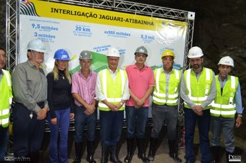 Foto - Prefeito de Nazaré Paulista recebe visita do Governador Geraldo Alckmin e cobra melhorias