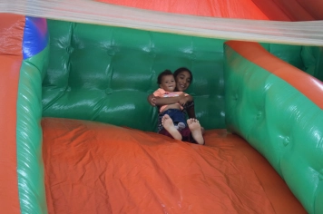 Foto - Inesquecível: chegada do Papai Noel reforça a magia do Natal em Nazaré Paulista