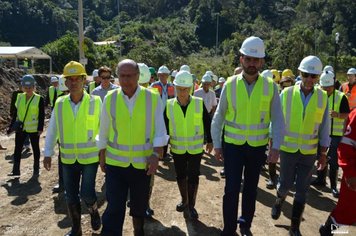 Foto - Prefeito de Nazaré Paulista recebe visita do Governador Geraldo Alckmin e cobra melhorias