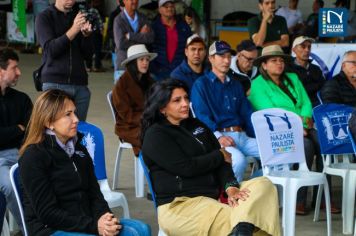 Foto - VEJA COMO FOI O 1º DIA DA EXPO RURAL 2023 DE NAZARÉ PAULISTA