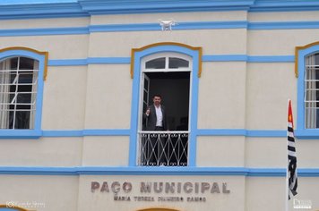 Foto - Paço Municipal “Maria Tereza Pinheiro Ramos” é reinaugurado em Nazaré Paulista