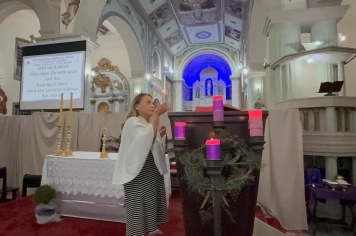 Foto - Paróquia Nossa Senhora de Nazaré celebra Santa Missa no 1º Dia Votivo rumo aos 350 anos do município