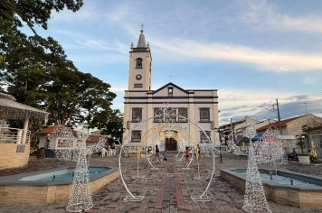 Foto - Paróquia Nossa Senhora de Nazaré celebra Santa Missa no 1º Dia Votivo rumo aos 350 anos do município