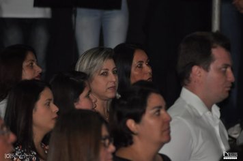 Foto - Noite de lançamento do Programa Criança Feliz em Nazaré Paulista 