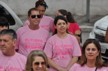 Foto - Caminhada do Outubro Rosa