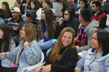 Foto - Terceira Ação Jovem reúne 250 alunos de 2º e 3º do ensino médio da rede pública de Nazaré Paulista