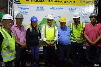 Foto - Prefeito de Nazaré Paulista recebe visita do Governador Geraldo Alckmin e cobra melhorias