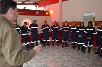 Foto - Nova Base do SAMU é Inaugurada em Nazaré Paulista