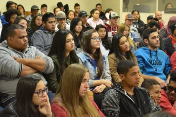 Foto - Terceira Ação Jovem reúne 250 alunos de 2º e 3º do ensino médio da rede pública de Nazaré Paulista