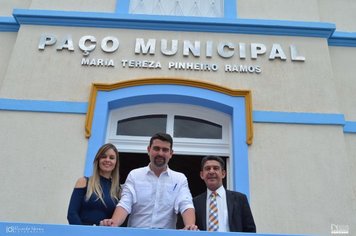 Foto - Paço Municipal “Maria Tereza Pinheiro Ramos” é reinaugurado em Nazaré Paulista