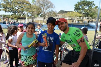 Foto - Passeio Ciclístico em homenagem ao Dia dos Pais é sucesso em Nazaré Paulista