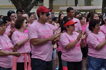 Foto - Caminhada do Outubro Rosa