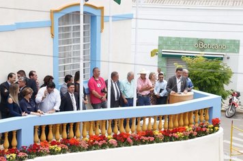 Foto - Paço Municipal “Maria Tereza Pinheiro Ramos” é reinaugurado em Nazaré Paulista