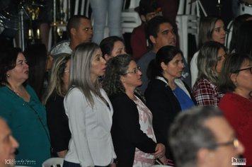 Foto - Noite de lançamento do Programa Criança Feliz em Nazaré Paulista 