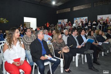 Foto - Noite de lançamento do Programa Criança Feliz em Nazaré Paulista 