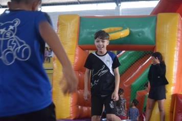 Foto - Inesquecível: chegada do Papai Noel reforça a magia do Natal em Nazaré Paulista
