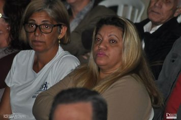 Foto - Noite de lançamento do Programa Criança Feliz em Nazaré Paulista 