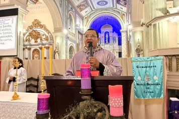 Foto - Paróquia Nossa Senhora de Nazaré celebra Santa Missa no 1º Dia Votivo rumo aos 350 anos do município