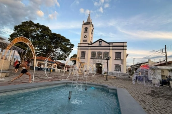 Foto - Paróquia Nossa Senhora de Nazaré celebra Santa Missa no 1º Dia Votivo rumo aos 350 anos do município