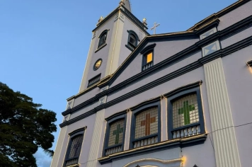 Foto - Paróquia Nossa Senhora de Nazaré celebra Santa Missa no 1º Dia Votivo rumo aos 350 anos do município