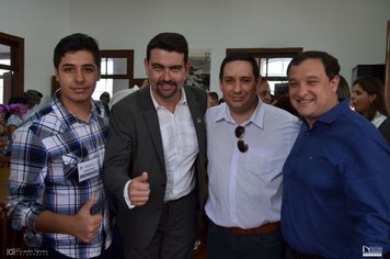 Foto - Paço Municipal “Maria Tereza Pinheiro Ramos” é reinaugurado em Nazaré Paulista