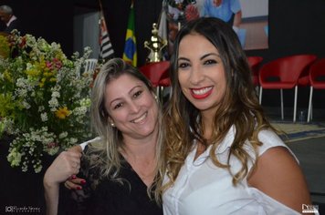 Foto - Noite de lançamento do Programa Criança Feliz em Nazaré Paulista 