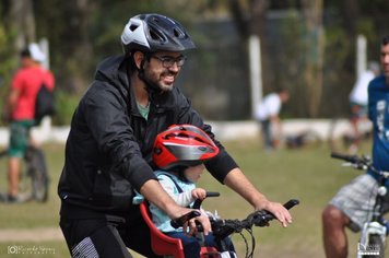 Foto - Passeio Ciclístico em homenagem ao Dia dos Pais é sucesso em Nazaré Paulista