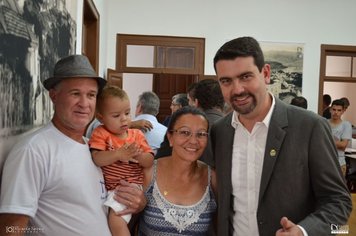 Foto - Paço Municipal “Maria Tereza Pinheiro Ramos” é reinaugurado em Nazaré Paulista