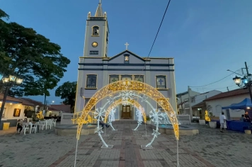 Foto - Paróquia Nossa Senhora de Nazaré celebra Santa Missa no 1º Dia Votivo rumo aos 350 anos do município