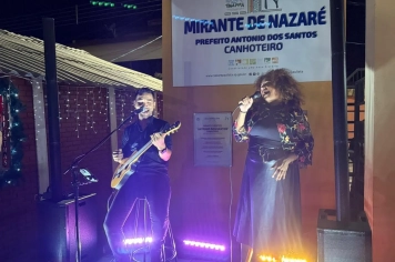 Foto - “Luzes da Esperança” transforma Nazaré Paulista e inaugura o Natal 2025 com emoção e brilho