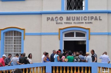 Foto - Paço Municipal “Maria Tereza Pinheiro Ramos” é reinaugurado em Nazaré Paulista