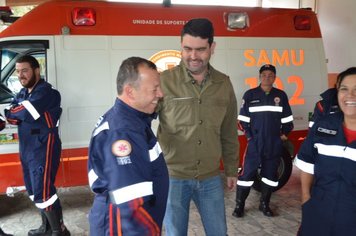 Foto - Nova Base do SAMU é Inaugurada em Nazaré Paulista