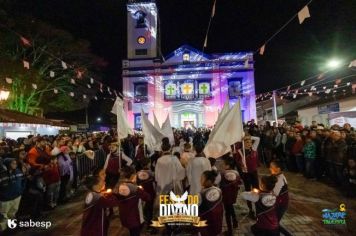 Foto - Festa do Divino 2023 - Procissão e apresentação Fanfarra