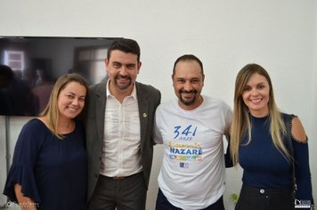 Foto - Paço Municipal “Maria Tereza Pinheiro Ramos” é reinaugurado em Nazaré Paulista