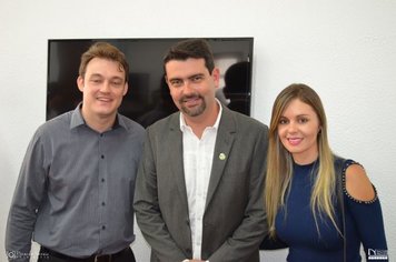 Foto - Paço Municipal “Maria Tereza Pinheiro Ramos” é reinaugurado em Nazaré Paulista