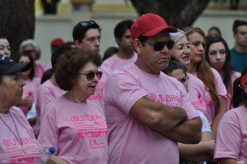 Foto - Caminhada do Outubro Rosa