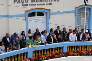 Foto - Paço Municipal “Maria Tereza Pinheiro Ramos” é reinaugurado em Nazaré Paulista