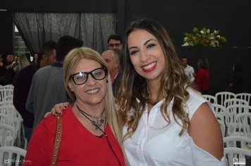 Foto - Noite de lançamento do Programa Criança Feliz em Nazaré Paulista 