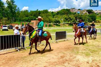 Foto - Veja como foi o 1º dia da Prova de Marcha de Equinos e Muares 2024 de Nazaré Paulista