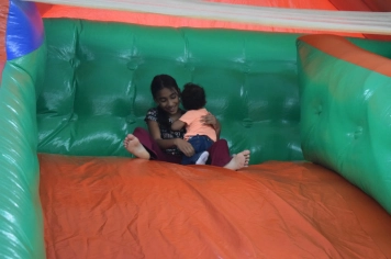 Foto - Inesquecível: chegada do Papai Noel reforça a magia do Natal em Nazaré Paulista