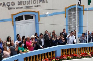 Foto - Paço Municipal “Maria Tereza Pinheiro Ramos” é reinaugurado em Nazaré Paulista