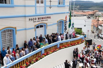 Foto - Paço Municipal “Maria Tereza Pinheiro Ramos” é reinaugurado em Nazaré Paulista