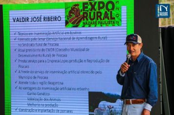 Foto - VEJA COMO FOI O 1º DIA DA EXPO RURAL 2023 DE NAZARÉ PAULISTA